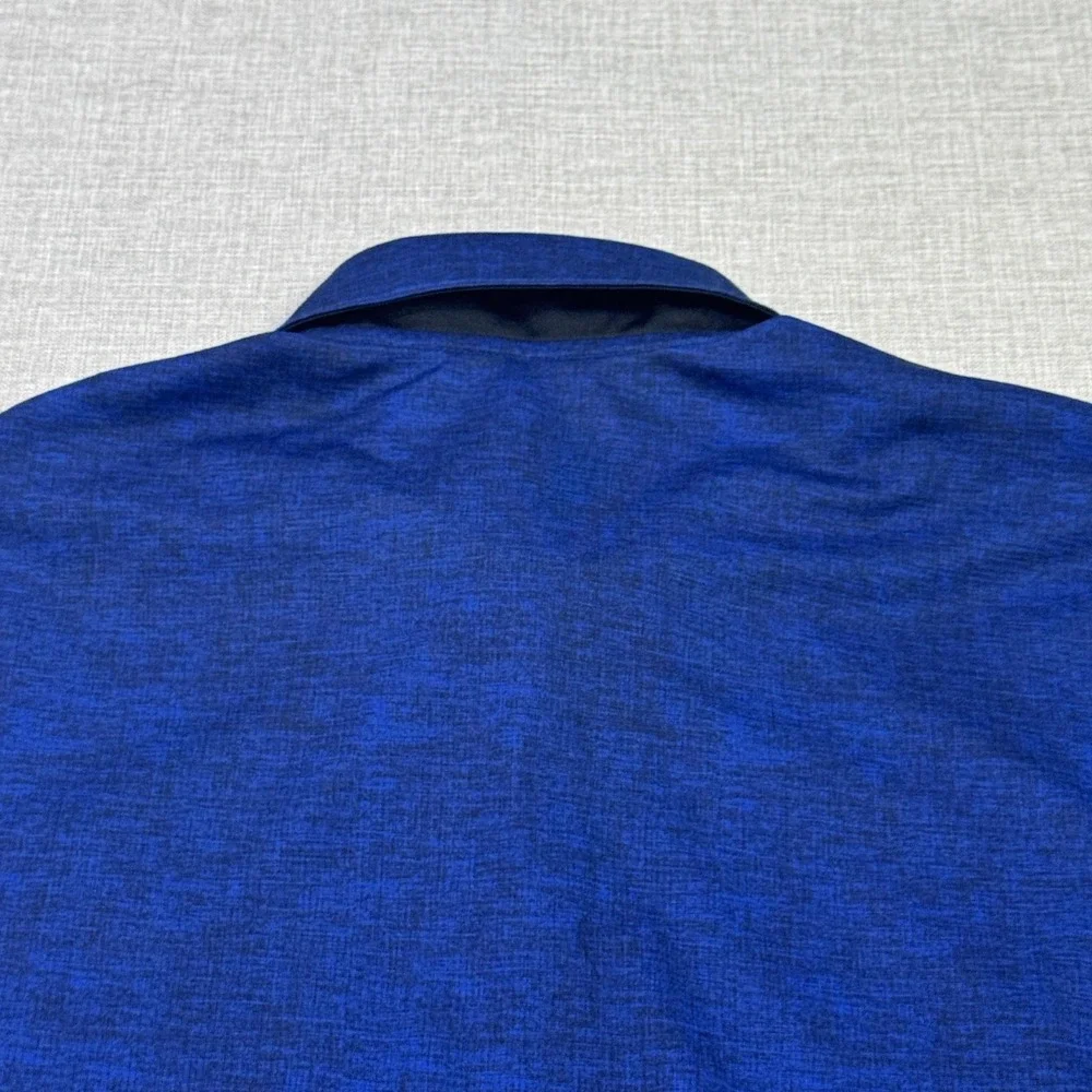 Nike Marriott Vacation Club Golf Polo Shirt Mens‎ Large Blue Short Sleeve